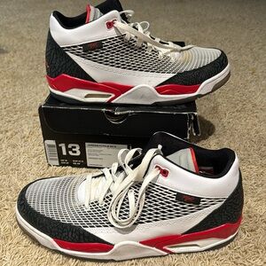 Jordan Flight Club 80’s Gently Used, With Box